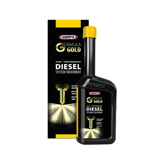 Imagem de TRATAMENTO DIESEL FÓRMULA GOLD