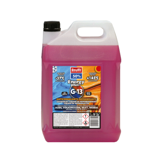 Imagem de ANTICONGELANTE ENERGY PLUS CC 50% 5L