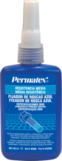 Imagem de FIXADOR DE MÉDIA RESISTÊNCIA AZUL