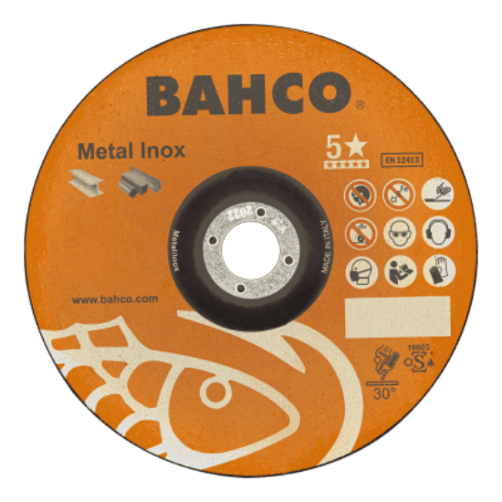 Imagem de DISCOS ABRASIVOS PARA DESBASTE DE INOX & METAL 