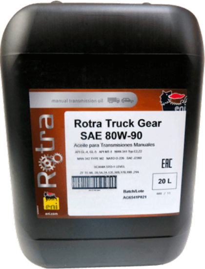 Imagem de ENI Rotra Truck Gear 80W90 20L