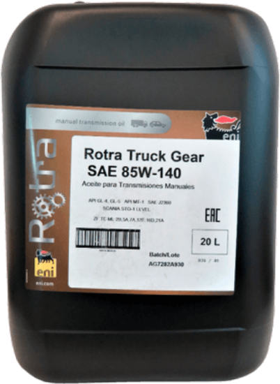 Imagem de ENI Rotra Truck Gear 85W140 20L