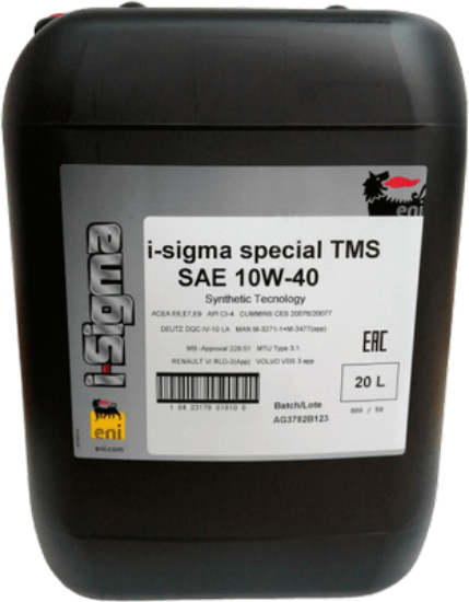 Imagem de ENI i-Sigma Special TMS 10W40 20L